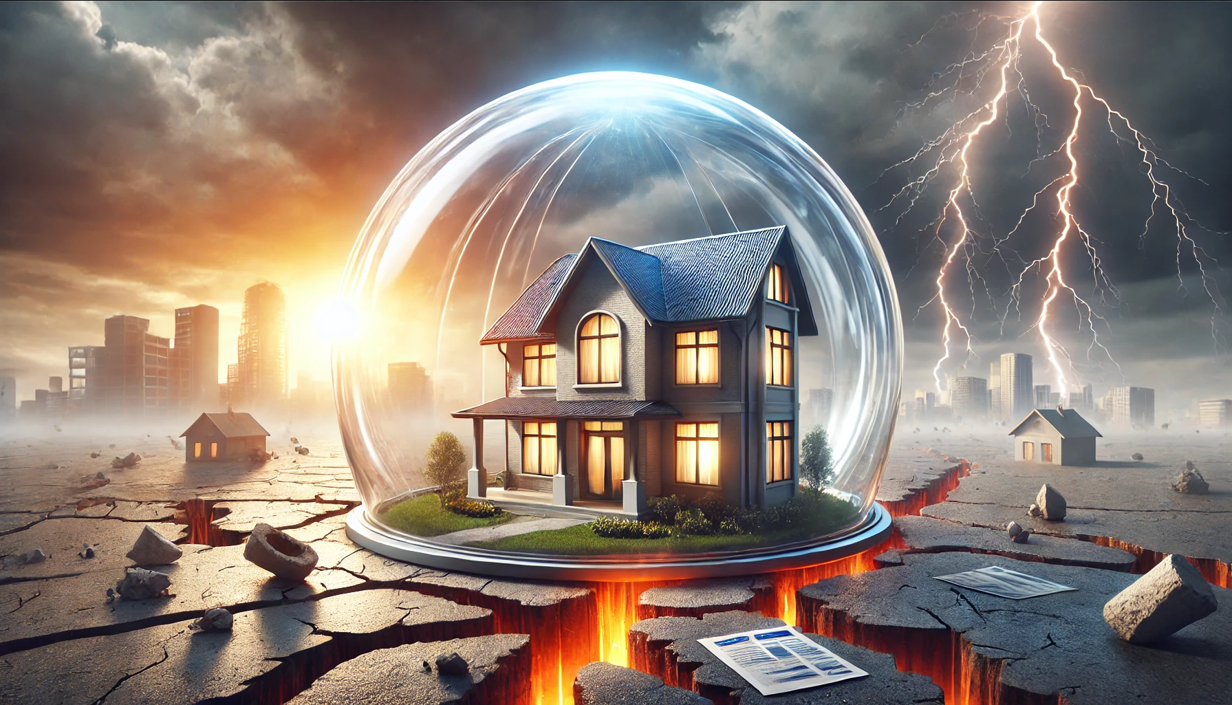 Kenali Asuransi Gempa Bumi dan Manfaatnya